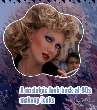 80s makeup