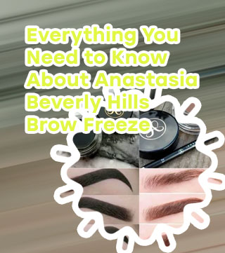 Anastasia brow glue