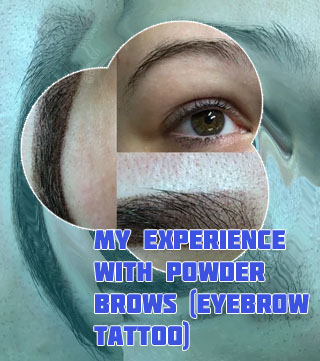 Bad ombre eyebrows