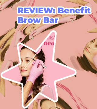 Benefit brow bars