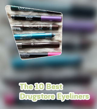 Best drugstore eyeliner pencil