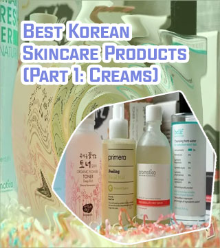 Best korean organic skin care products