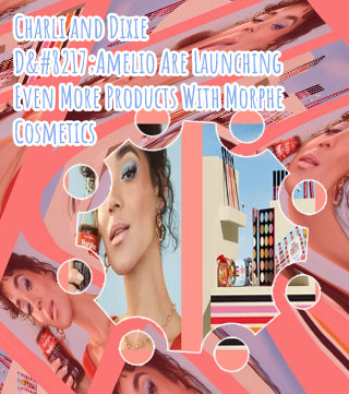 Charli and dixie makeup
