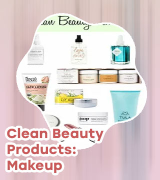 Clean beauty products