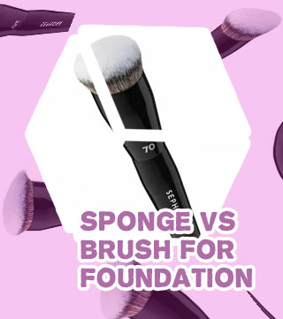 Dense foundation brush