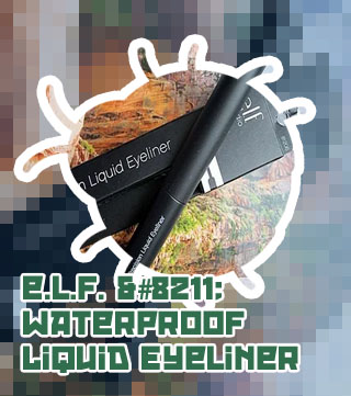 Elf liquid eyeliner