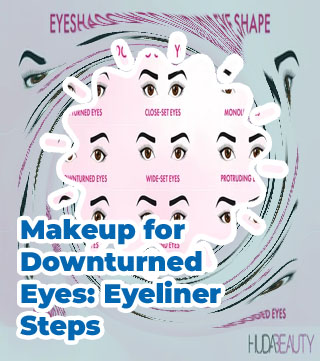 Eyeliner for downturned eyes