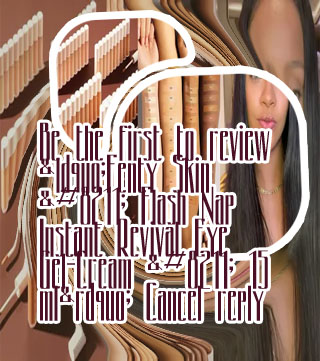Fenty eye cream