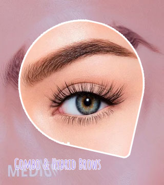 Hybrid brows
