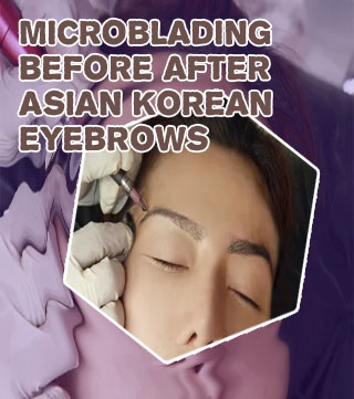Korean eyebrow tattoo near me