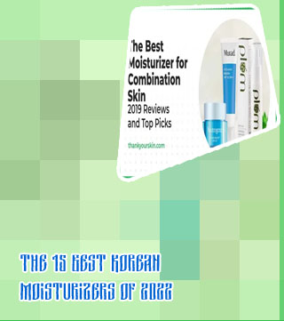 Korean moisturizer for combination skin
