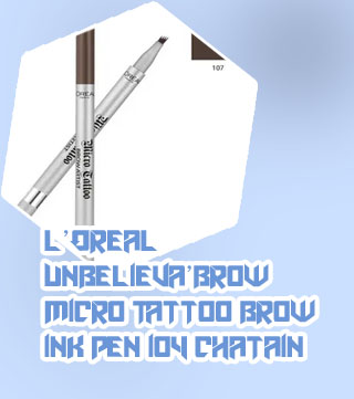 Loreal tattoo brow