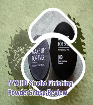 Makeup forever hd powder
