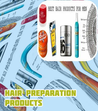 Men's hair products for styling