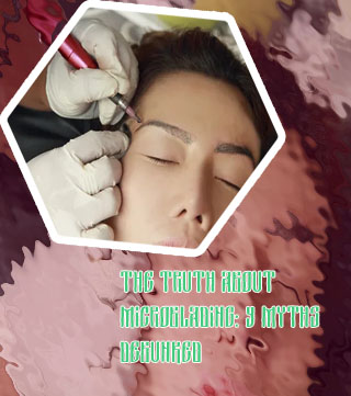Microblading permanent