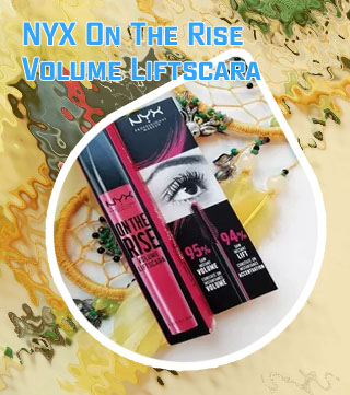 Nyx on the rise mascara