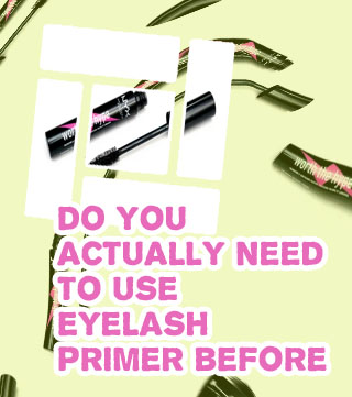 Nyx primer mascara