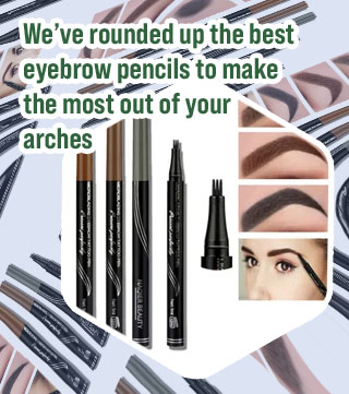 Permanent eyebrow pencil