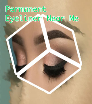 Permanent eyeliner near me