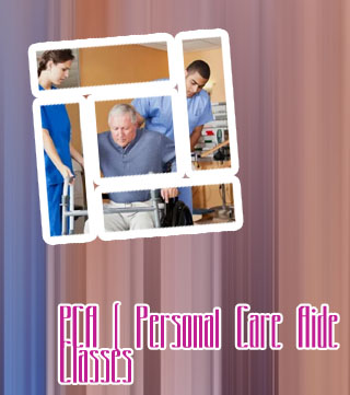 Personal care aide