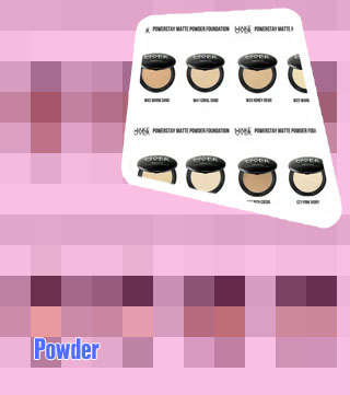 Powder foundation