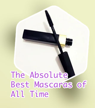Top waterproof mascara
